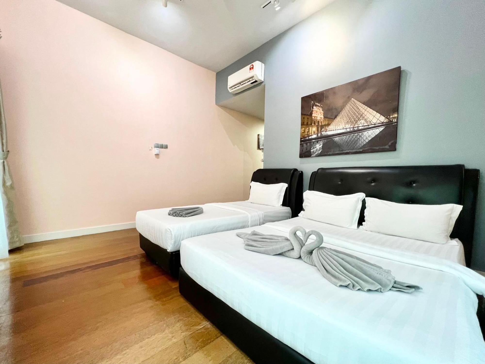 Capital O 90987 The Loft Residences Homestay @ Imago Shopping Mall 2 Kampong Sembulan Εξωτερικό φωτογραφία