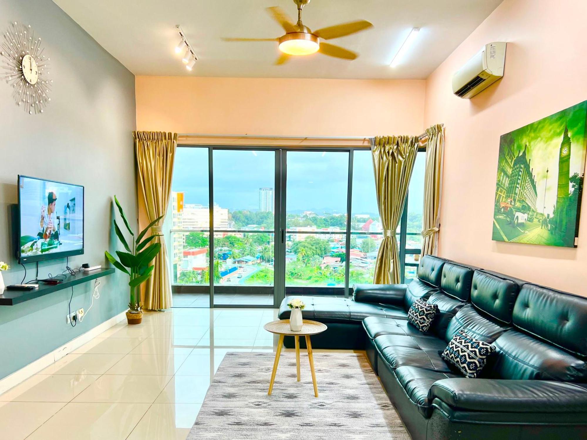 Capital O 90987 The Loft Residences Homestay @ Imago Shopping Mall 2 Kampong Sembulan Εξωτερικό φωτογραφία