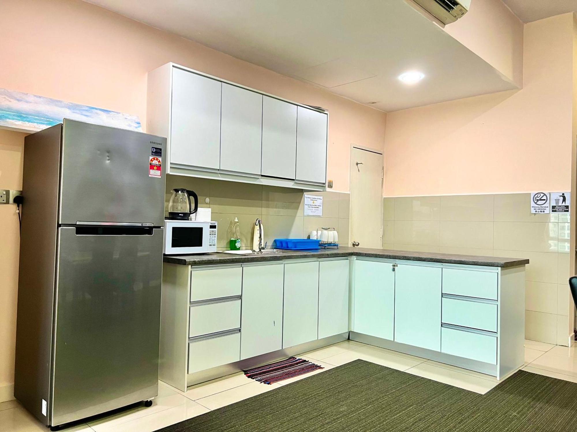 Capital O 90987 The Loft Residences Homestay @ Imago Shopping Mall 2 Kampong Sembulan Εξωτερικό φωτογραφία